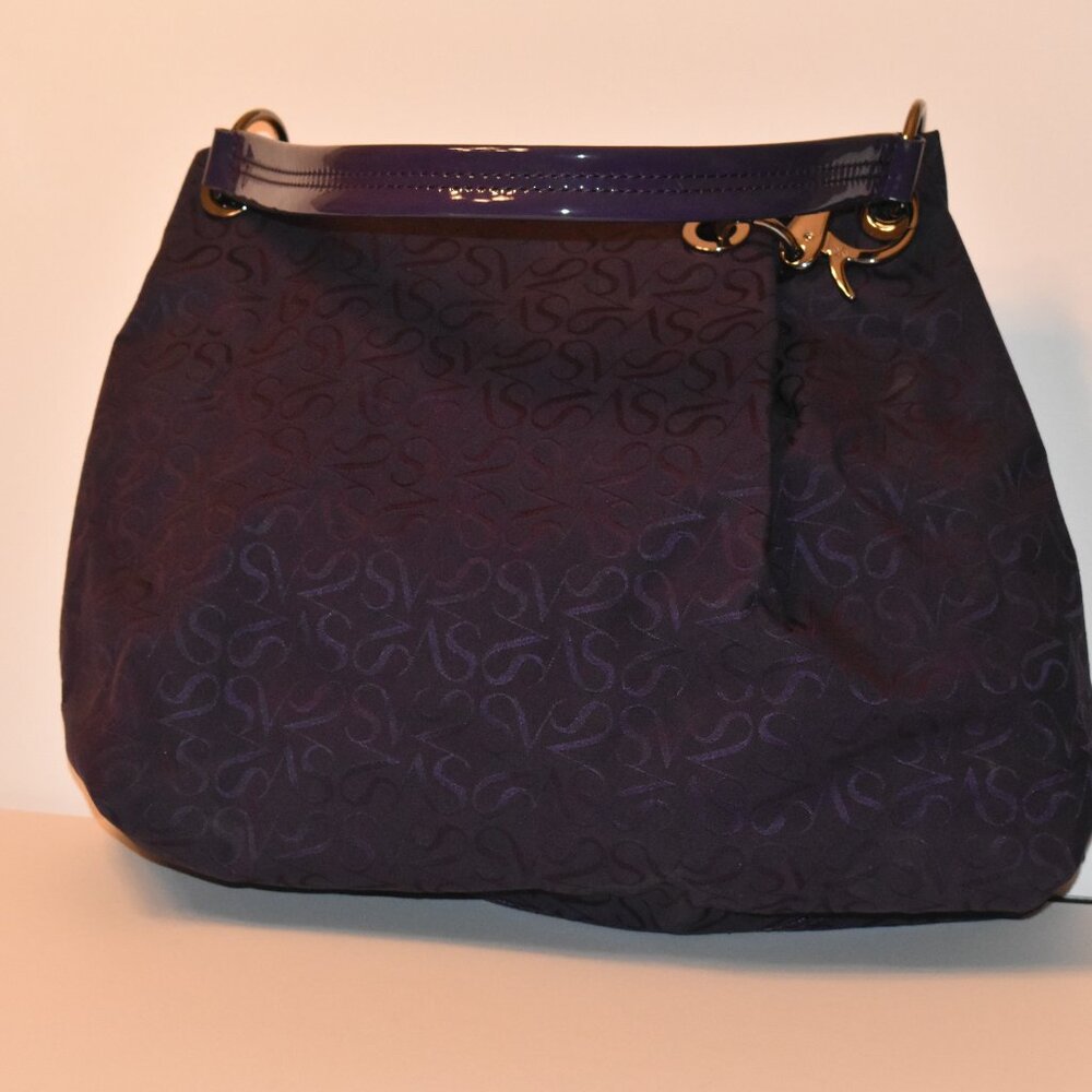 Simply Vera Wang dark purple hobo bag - New without Tags